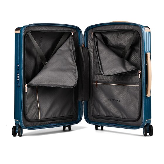 Echolac Dynasty VLX 4 wielen Trolley 55 cm