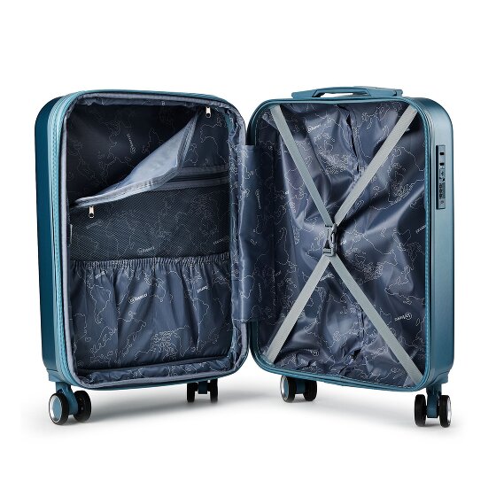 Benzi 5823 4 wielen Cabinewagen S 53 cm met uitbreidingsplooi