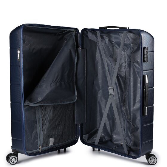 Benzi 5583 4 wielen Trolley 65 cm