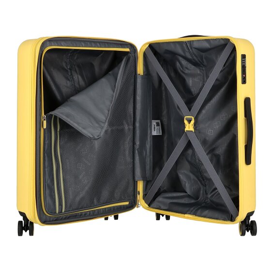 American Tourister Dynabelt 4 wielen Trolley 66 cm met uitbreidingsplooi