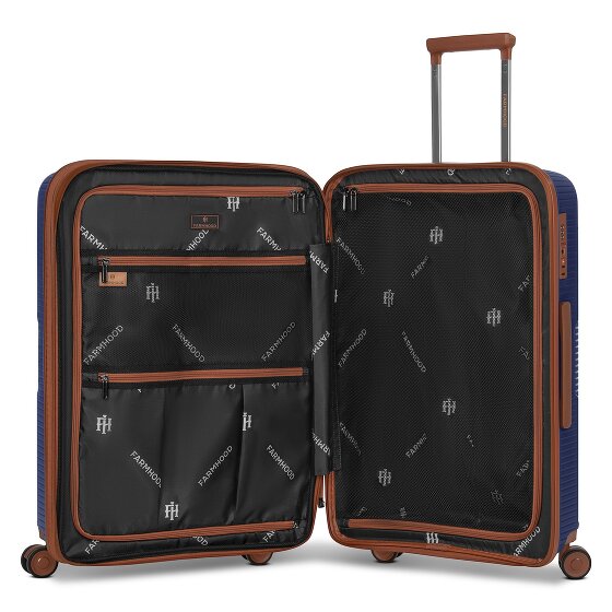 Farmhood Eco Edition 02 4 wielen Trolley 67 cm met uitbreidingsplooi