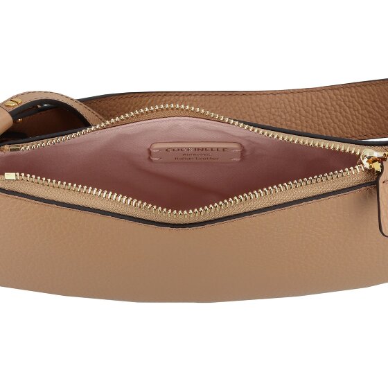 Coccinelle Merveille Schoudertas Leer 24.5 cm Coccinelle Merveille Schoudertas Leer 24.5 cm