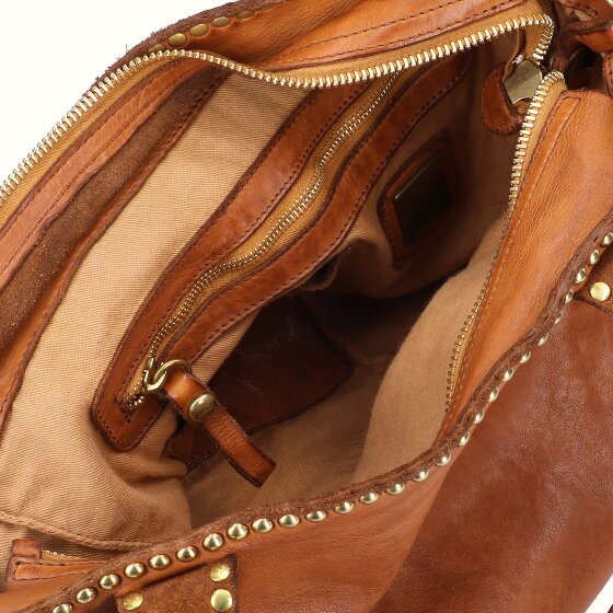 Campomaggi Malachite Shopper Tas Leer 33 cm Campomaggi Malachite Shopper Tas Leer 33 cm