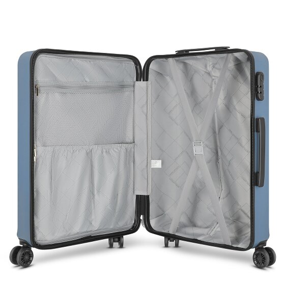 Worldpack New York 2.0 4 wielen Kofferset 3-delig