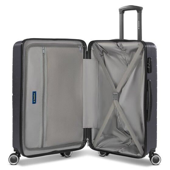 Saxoline Fiesta 4 wielen Trolley M 65 cm