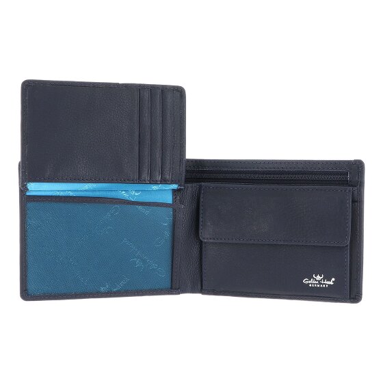 Golden Head Capri Portemonnee RFID-bescherming Leder 12.5 cm