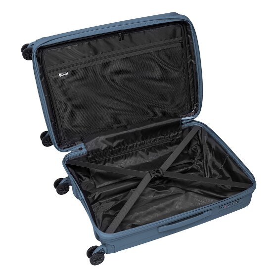 Epic Halo 4 wielen Trolley 65 cm met uitbreidingsplooi