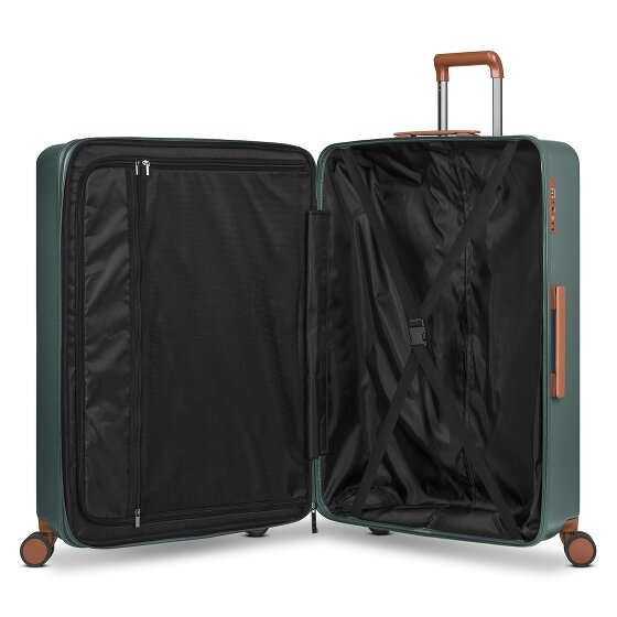 Bric's Ferrara 4 wielen Trolley L 77 cm met uitbreidingsplooi