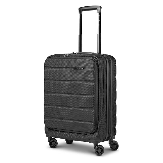 Franky Munich 4.0 4 wielen Cabinewagen 55 cm Laptopvak met uitbreidingsplooi