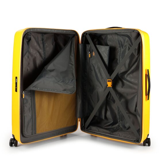 American Tourister Dashpop 4 wielen Trolley 77 cm met uitbreidingsplooi