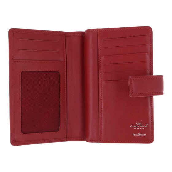 Golden Head Polo Portemonnee RFID-bescherming Leder 15.5 cm