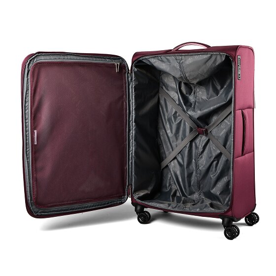 American Tourister Cloudrider 4 wielen Trolley L 78.5 cm met uitbreidingsplooi