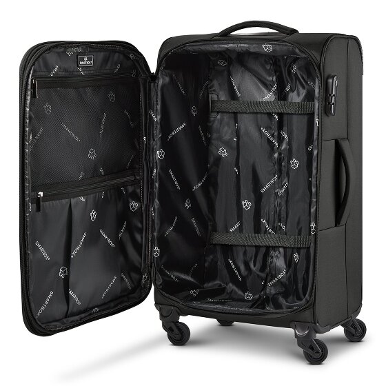 Smartbox Edition 04 4 wielen Trolley 67 cm met uitbreidingsplooi