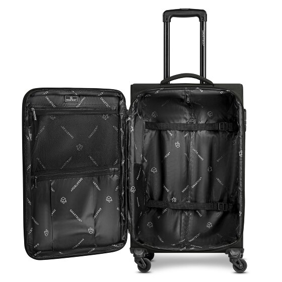 Smartbox Edition 04 4 wielen Trolley 67 cm met uitbreidingsplooi