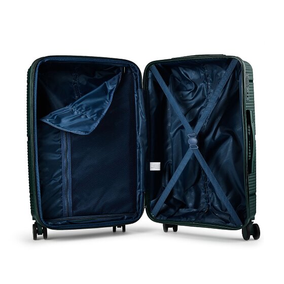 Benzi 5899 4 wielen Trolley M 57 cm met uitbreidingsplooi