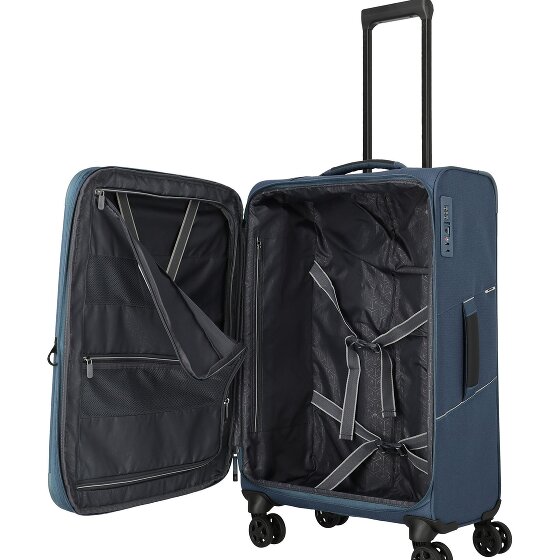 Travelite Skaii 4 wielen Trolley M 67 cm