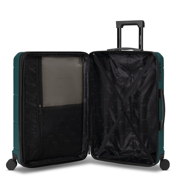 Police London 4 wielen Trolley 74 cm met uitbreidingsplooi