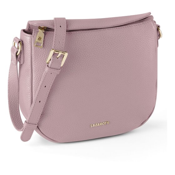 Lazarotti Bologna leeren Crossbody tas, 25 cm