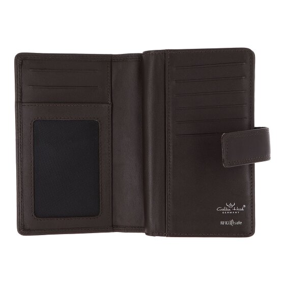 Golden Head Polo Portemonnee RFID-bescherming Leder 15.5 cm