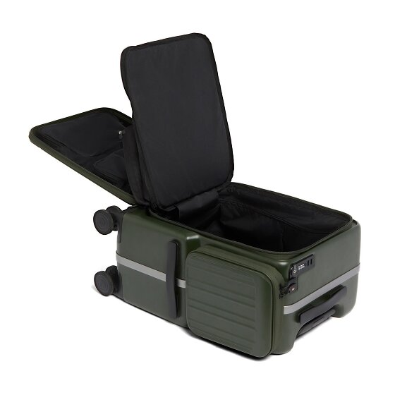 Piquadro PQ-Light 4 wielen Cabinewagen 55 cm Laptopvak