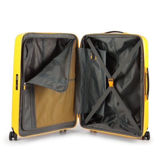 American Tourister Dashpop 4 wielen Trolley 67 cm met uitbreidingsplooi