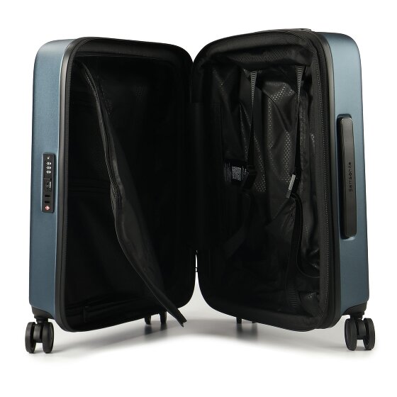 Samsonite Fyrm 4 wielen Cabinewagen S 55 cm met uitbreidingsplooi
