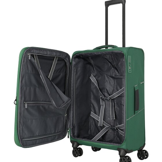 Travelite Skaii 4 wielen Trolley M 67 cm