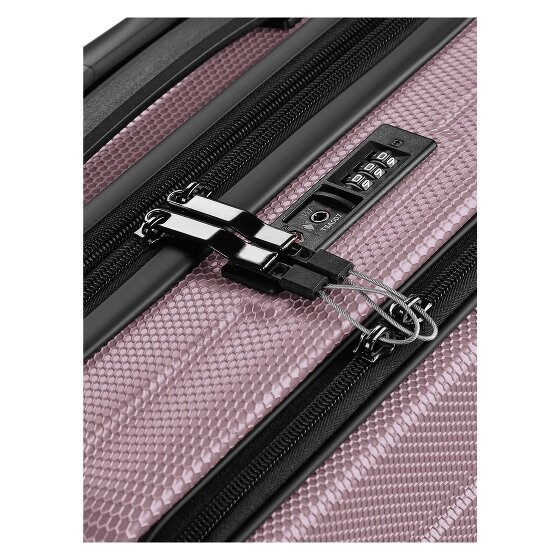 Franky Munich 4.0 4 wielen Cabinewagen 55 cm Laptopvak met uitbreidingsplooi