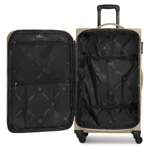Smartbox Edition 04 4 wielen Trolley 78 cm met uitbreidingsplooi