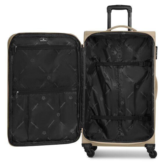 Smartbox Edition 04 4 wielen Trolley 78 cm met uitbreidingsplooi