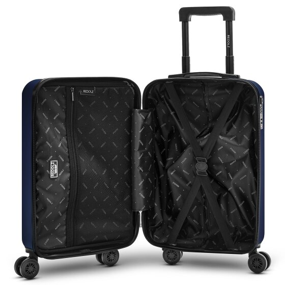 Redolz Essentials 09 CABIN 4 wielen Cabinewagen 55 cm