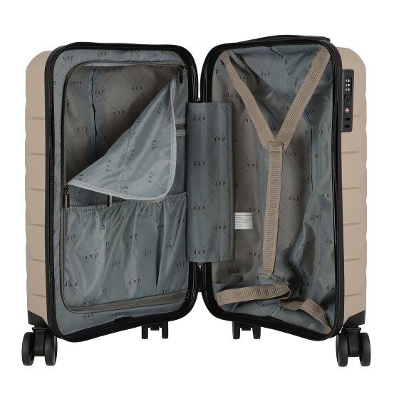 d&n Travel Line 4100 4 wielen Cabinewagen S 54 cm