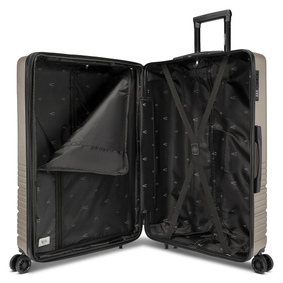 camel active Hanoi 4 wielen Trolley L 78 cm met uitbreidingsplooi