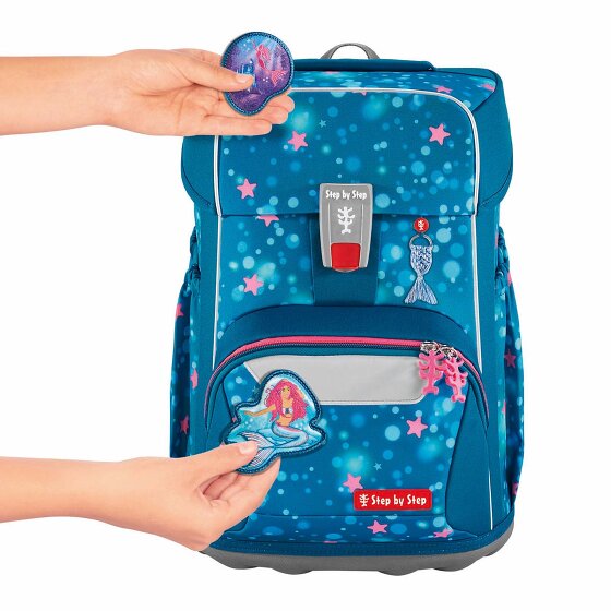 Step by Step Giant Schooltas set 5-delig