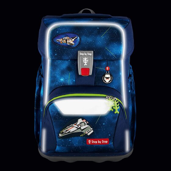 Step by Step Giant Schooltas set 5-delig