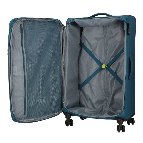 American Tourister Deep Dive 4 wielen Trolley L 80 cm met uitbreidingsplooi