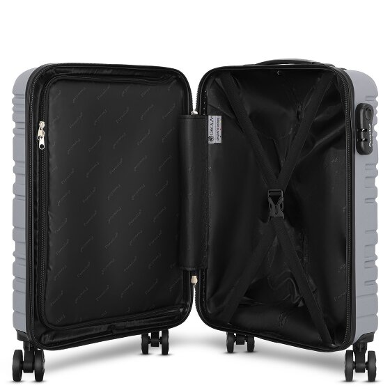 Check.In Paradise 4 wielen Cabinewagen S 55 cm