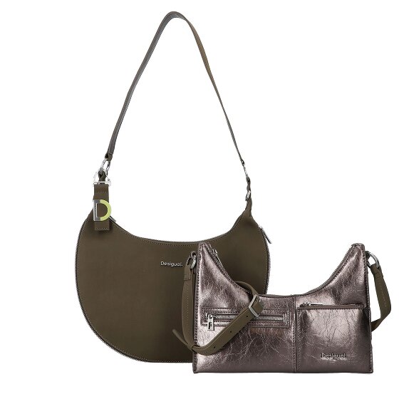 Desigual Delta Lyra Schoudertas 32 cm met uitbreidingsplooi