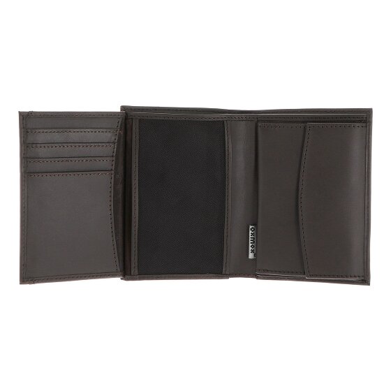 oxmox Leather Portemonnee RFID-bescherming Leder 10 cm