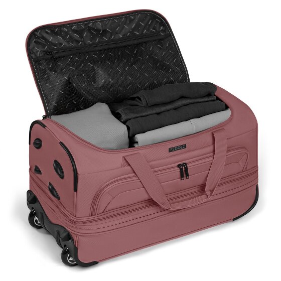 Redolz Duffle Essentials 2-wiel reistas 55 cm M met uitbreidingsflap
