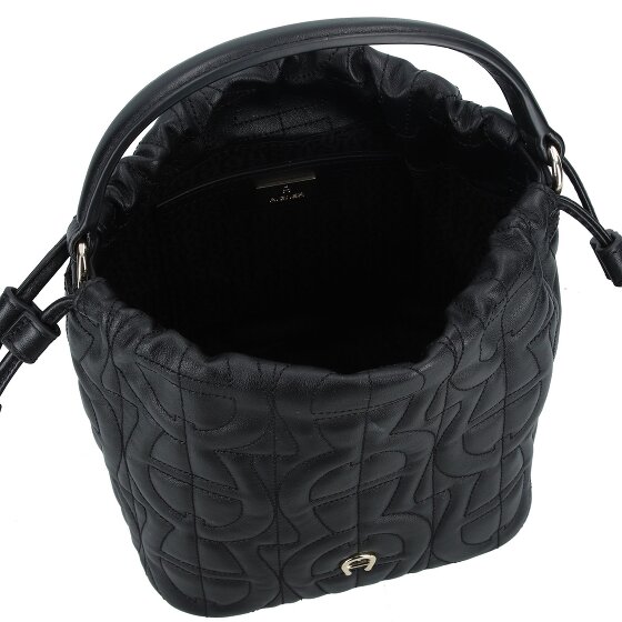 AIGNER Diadora Handtas Leer 18 cm