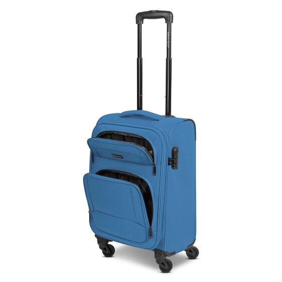 Smartbox Edition 04 4 wielen Cabinewagen 55 cm met uitbreidingsplooi