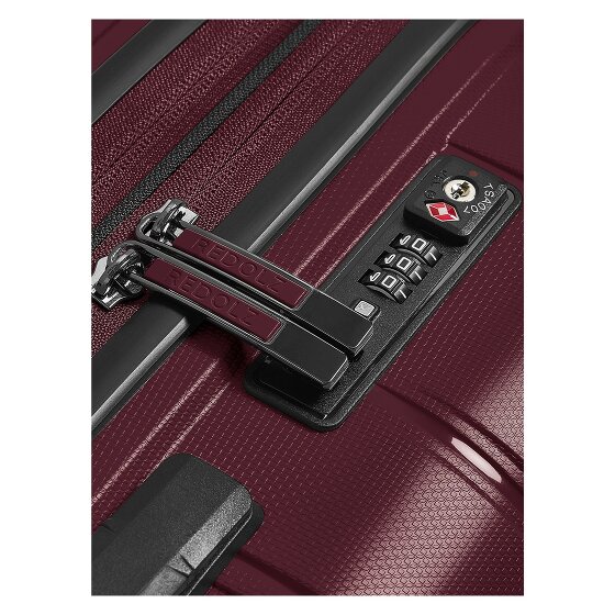 Redolz Essentials 11 4 wielen Trolley 66 cm met uitbreidingsplooi