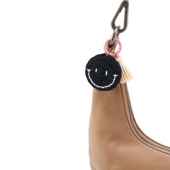 FredsBruder Take A Smile Schoudertas Leer 33 cm