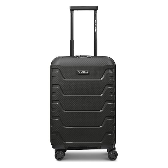 Smartbox Edition 01 4 wielen Cabinewagen 55 cm met uitbreidingsplooi