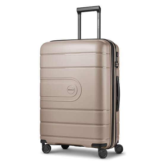 Redolz Essentials 11 4 wielen Trolley 66 cm met uitbreidingsplooi
