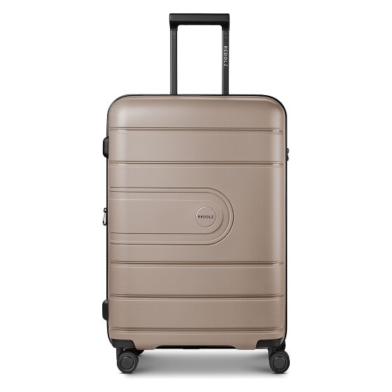 Redolz Essentials 11 4 wielen Trolley 66 cm met uitbreidingsplooi
