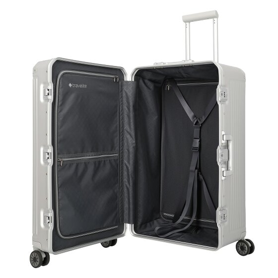 Travelite Next Trunk 4 wielen Trolley 76 cm