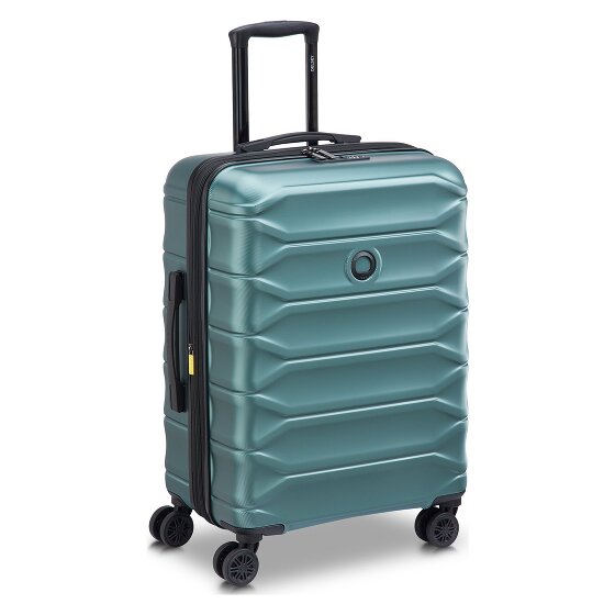 Delsey Paris Meteor 4 wielen Trolley 68 cm met uitbreidingsplooi