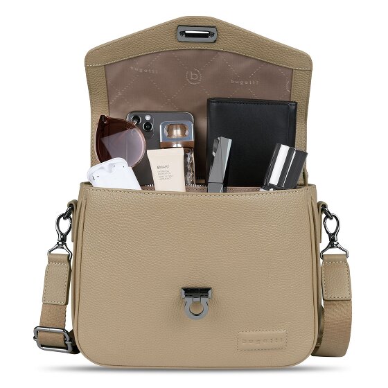 bugatti Elsa Schoudertas Leer 25 cm